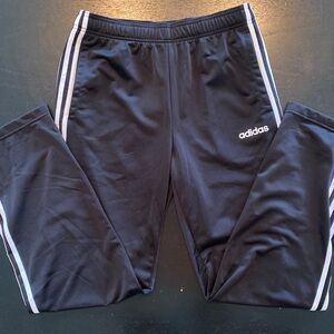 Adidas Three Stripe Athletic Sweatpants